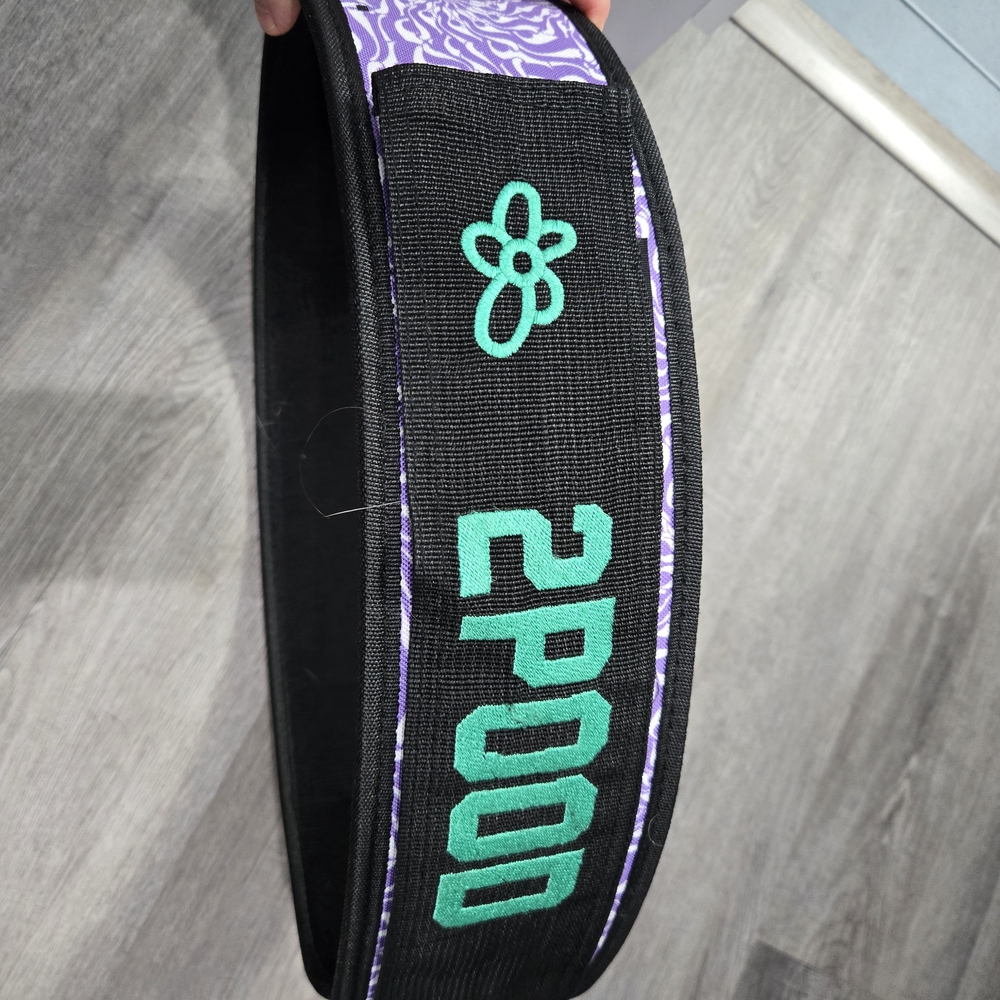 Women's Weightlifting Belt "When Pigs Fly"